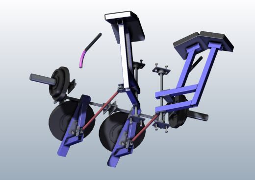 大腿肌肉的训练师缩略图